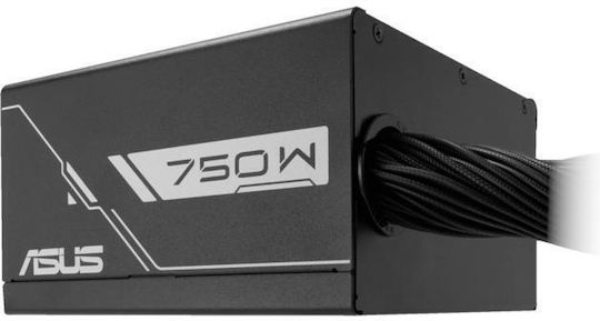 Asus Prime 750W Μαύρο Τροφοδοτικό Υπολογιστή Full Wired 80 Plus Bronze