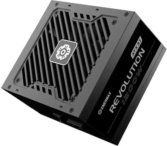 Enermax Revolution D.F. 2 rev. 2.0 1200W Μαύρο Τροφοδοτικό Υπολογιστή Full Modular 80 Plus Gold