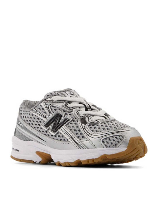 Παιδικά Sneakers Ασημί