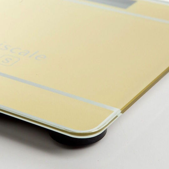 Digital Badezimmerwaage in Gold Farbe 111891