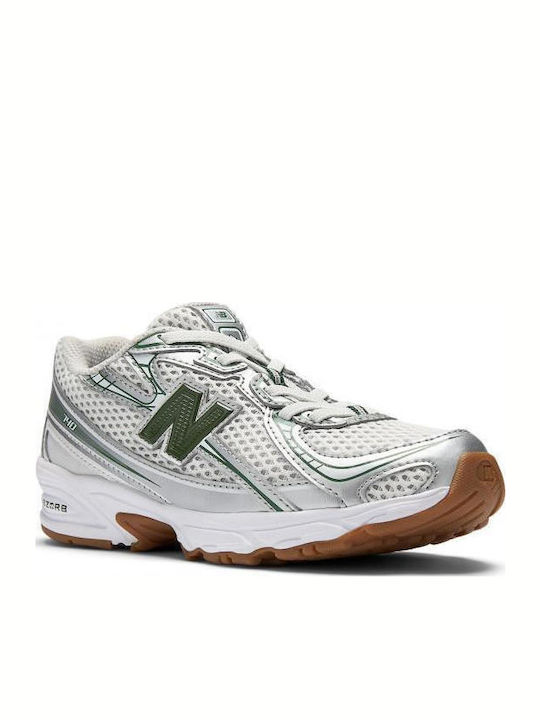Παιδικά Sneakers Ασημί