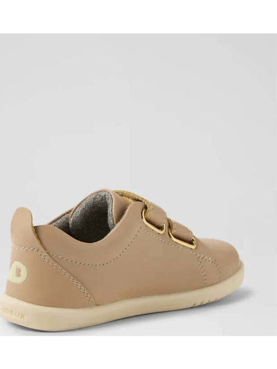 Grass Court Kids Sneakers Anatomic Beige
