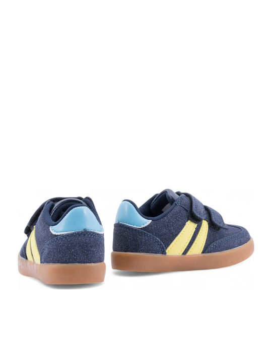 Kinder Sneaker mit Klettverschluss Blau