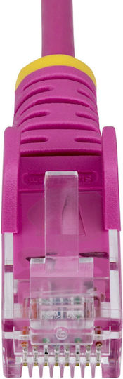 StarTech U/UTP Cat.6 Gigabit Ethernet Network Cable 10m Pink