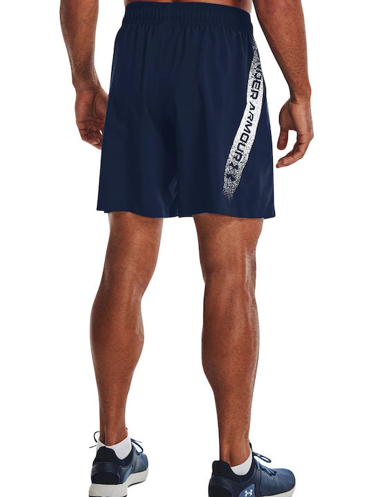 Αθλητική Ανδρική Βερμούδα Navy Μπλε 1370388-408