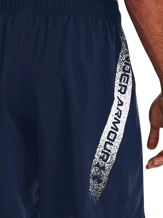 Αθλητική Ανδρική Βερμούδα Navy Μπλε 1370388-408