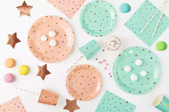 Sweet Plate for Party 6 Pieces