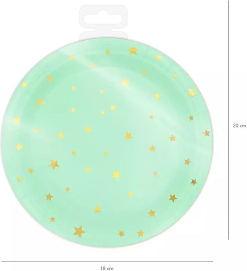Sweet Plate for Party 6 Pieces