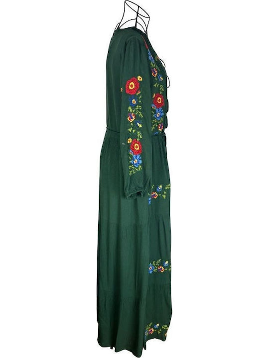 Summer Maxi Dress Green