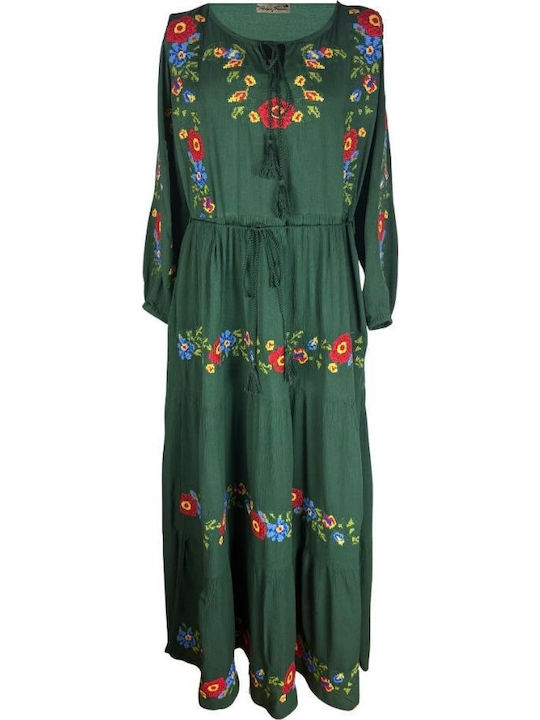 Summer Maxi Dress Green