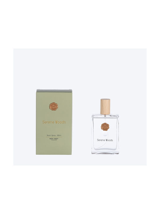 Nef-Nef Homeware Spray Parfumat Serene Woods cu Aromă Eucaliptus 100ml