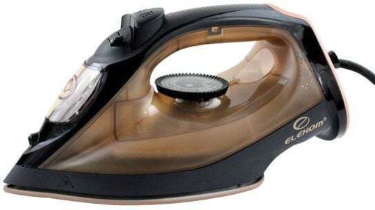 Elekom Steam Iron 2000W with Ceramic Plate