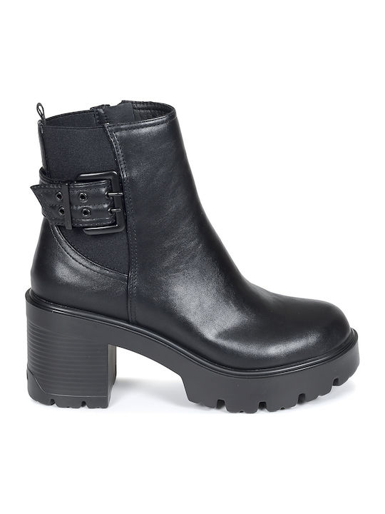 Stiefeletten Damen Schwarz