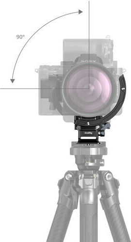Smallrig Horizontal Vertical Mount Plate Kit Mirrorless Κάμερες 4349