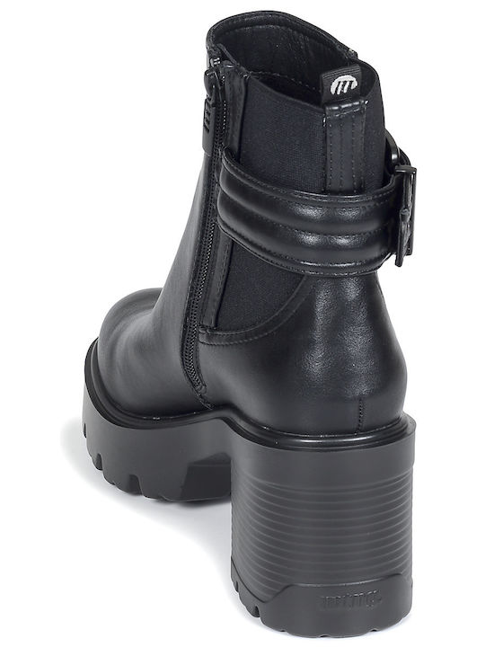 Stiefeletten Damen Schwarz