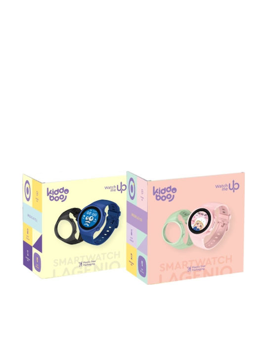 Kiddoboo Kids Smartwatch WatchMe 4G K5 with GPS & Camera Blue/Black