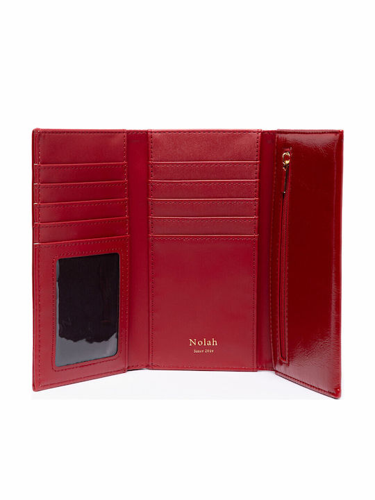 Mariah Large Women's Wallet Red