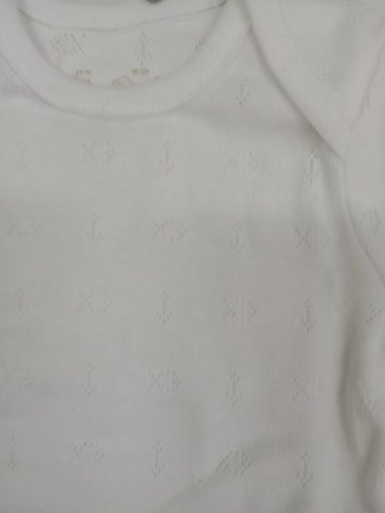 Mayoral Set Bodysuits Grey / White