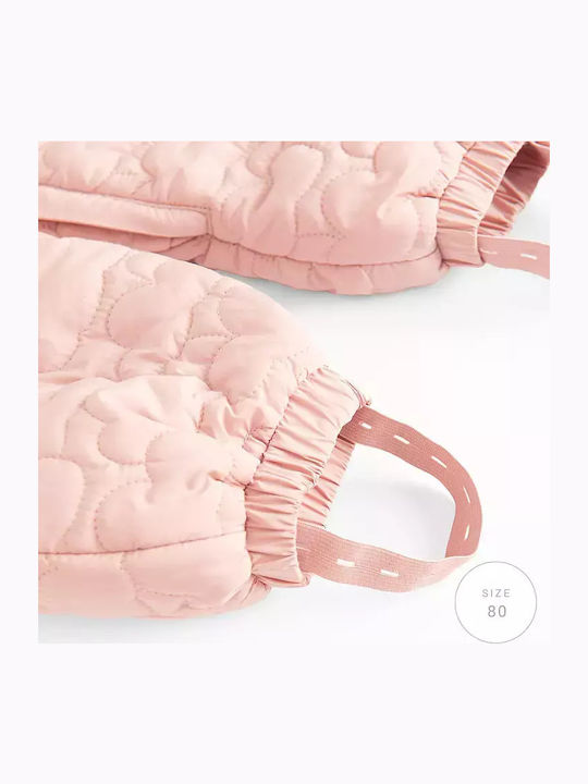 Cool Club Baby Bodysuit for Going Out Long-Sleeved Pink
