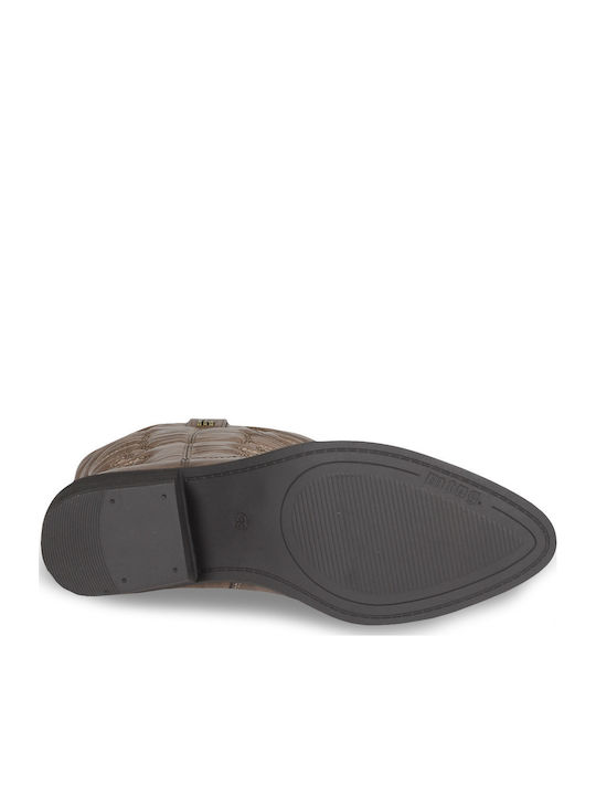 Damenstiefel Braun