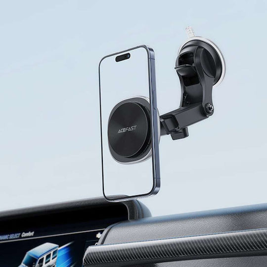 Acefast Car Mobile Mount with Magnet Silver