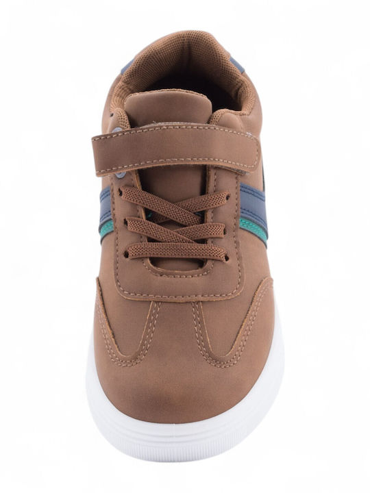 Kids Sneakers Tabac Brown