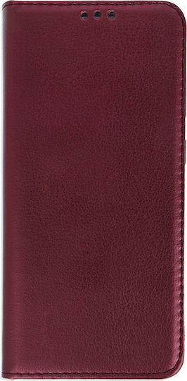 TelForceOne Smart Magnetic Back Cover Silicon Roșu (Moto G56)
