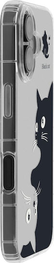 TelForceOne Ultra Trendy Back Cover Silicone / Plastic 1.2mm Transparent (iPhone 16)