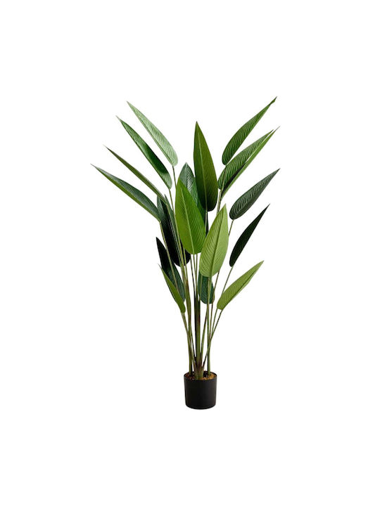 Plantă Artificială în Ghiveci Pasărea Paradisului Green 160cm InTheBox