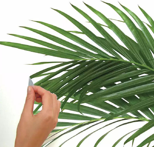 Dekorativer Aufkleber Wand Green Palm 2Stück RoomMates Decor
