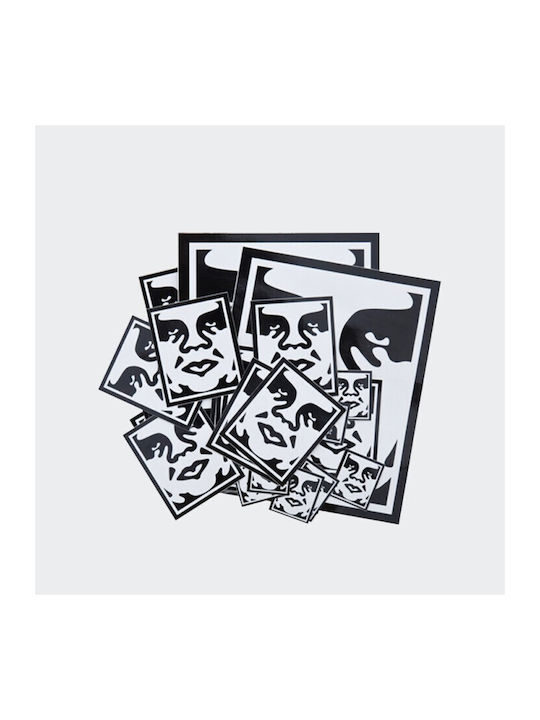 Autocolant Decorativ pentru mobilier 2icon Face 25buc