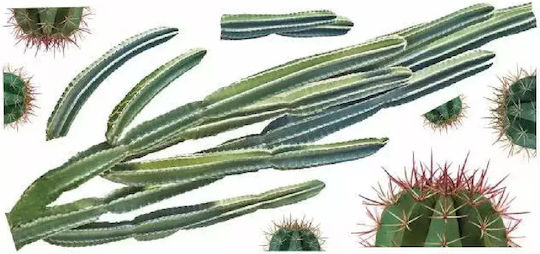 Dekorativer Aufkleber Wand Cactus Giant 9Stück RoomMates Decor