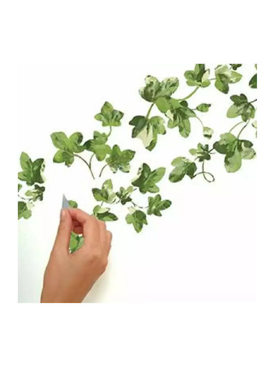 Dekorativer Aufkleber Wand Painterly Ivy 14Stück RoomMates Decor