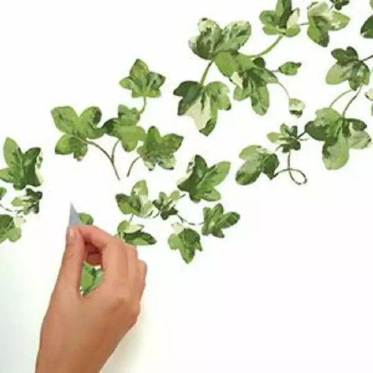 Dekorativer Aufkleber Wand Painterly Ivy 14Stück RoomMates Decor