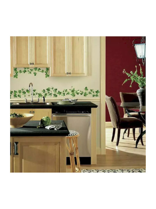 Dekorativer Aufkleber Wand Painterly Ivy 14Stück RoomMates Decor