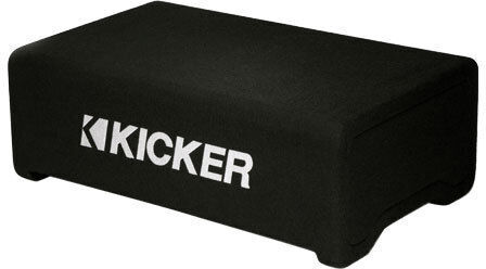 Kicker Subwoofer Αυτοκινήτου 12" 150W RMS με Κούτα