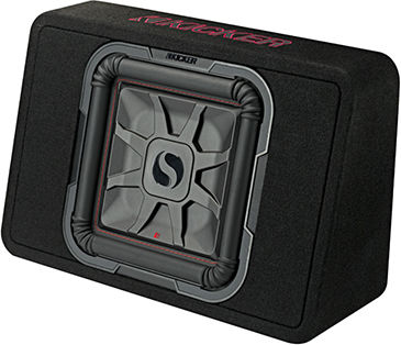 Kicker Car Audio Subwoofer 10" 500W RMS with Box