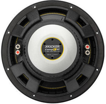 Kicker Subwoofer Αυτοκινήτου 12" 300W RMS