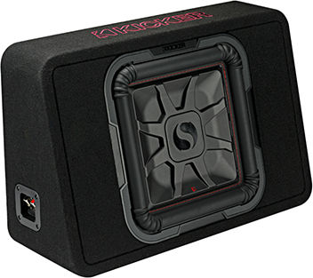 Kicker Auto-Subwoofer 12" 600W RMS mit Gehäuse
