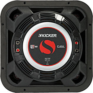 Kicker Subwoofer Αυτοκινήτου 10" 500W RMS