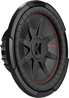 Kicker Comprt 2 Auto-Subwoofer 10" 400W RMS