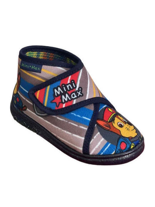 Anatomic Kids Slippers Boots Orange