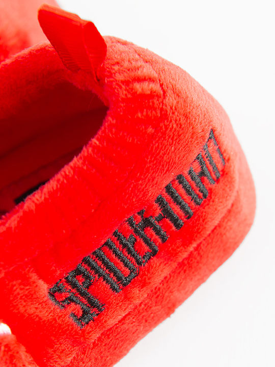 Kids Slippers Red
