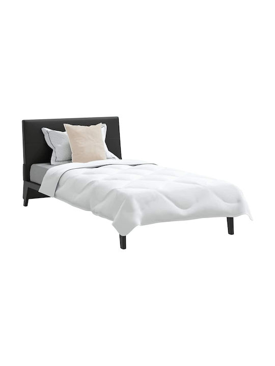 vidaXL Σετ Κουβέρτα Μονή 155x200εκ. Λευκό 3376427