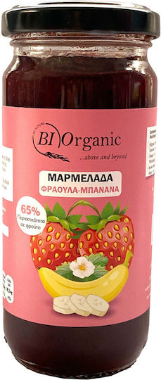 Biorganic Мармалад Ягода / Банан 280гр