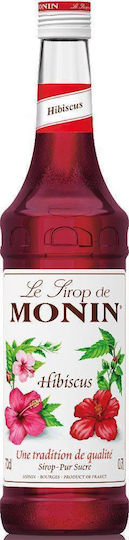 Monin Sirup für Cocktails mit Geschmack von Hibiskus 700ml