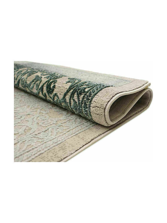 Tzikas Carpets 23024-953 Teppich Rechteckig Synthetisch,Polyester/Cotton/Leather Vintage
