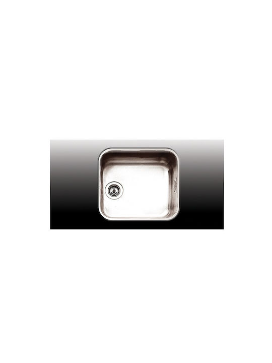Apell Drop-In Chiuvetă Inox L47xW42cm Argintiu