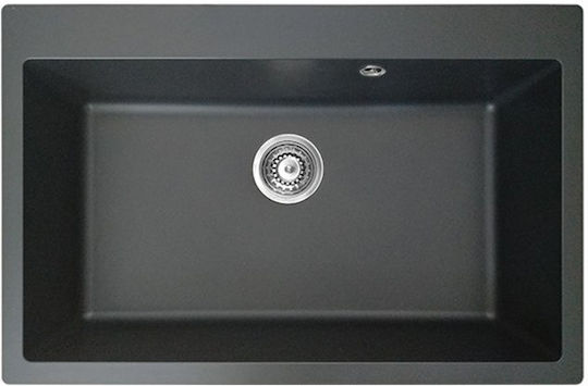 Duralit 105-KZ075U-420 Υποκαθήμενος από Συνθετικό Γρανίτη Μ76xΠ50cm Γκρι Duralit 105-KZ075U-420 Υποκαθήμενος από Συνθετικό Γρανίτη Μ76xΠ50cm Γκρι