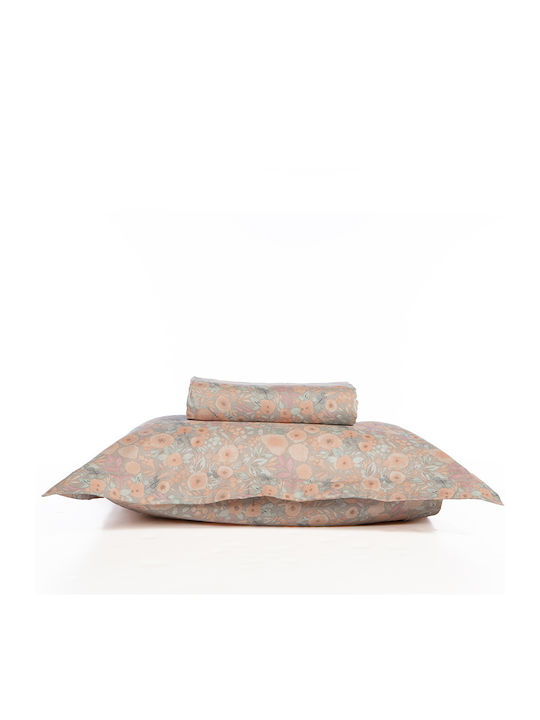 Nef-Nef Homeware Пухено Куинсайз 240x230бр Cardynal Beige/grey 300 г/м²Gsm